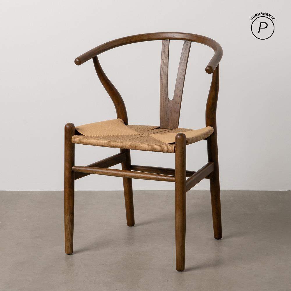 silla-marron-madera-de-olmo-salon-56-x-48-x-78-cm-105553