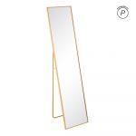 ESPEJO ORO ALUMINIO-CRISTAL 35 X 2