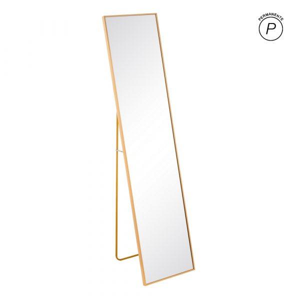 ESPEJO ORO ALUMINIO-CRISTAL 35 X 2