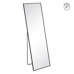 ESPEJO NEGRO ALUMINIO-CRISTAL 50 X 2