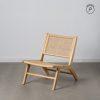 SILLÓN NATURAL MADERA-RATÁN SALÓN 60