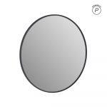 ESPEJO GRIS METAL-CRISTAL DECORACIÓN 50 X 1