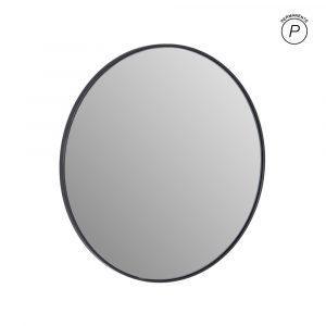 ESPEJO GRIS METAL-CRISTAL DECORACIÓN 50 X 1