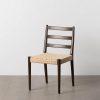 SILLA MARRÓN MADERA / FIBRA SALÓN 44 X 50 X 80 CM
