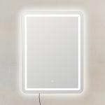 ESPEJO CON LUZ LED DECORACIÓN 60 X 3 X 80 CM