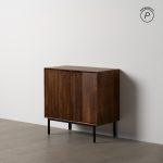 MUEBLE AUXILIAR MADERA DE MANGO SALÓN 80 X 40 X 80 CM