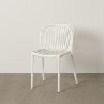 SILLA APILABLE POLIPROPILENO CONTRACT 51 X 57 X 78 CM