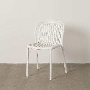 SILLA APILABLE POLIPROPILENO CONTRACT 51 X 57 X 78 CM