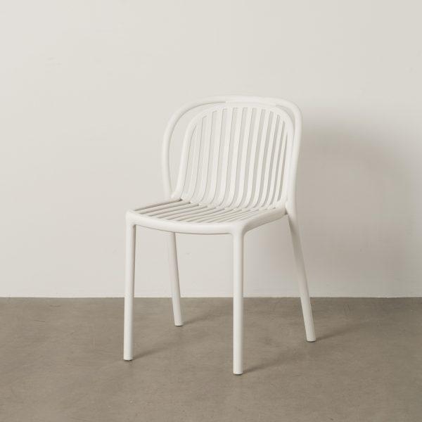 SILLA APILABLE POLIPROPILENO CONTRACT 51 X 57 X 78 CM