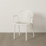 SILLA APILABLE POLIPROPILENO CONTRACT 57 X 57 X 78 CM