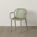 SILLA APILABLE POLIPROPILENO CONTRACT 57 X 57 X 78 CM