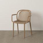 SILLA APILABLE POLIPROPILENO CONTRACT 57 X 57 X 78 CM