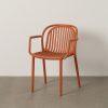SILLA TERRACOTA POLIPROPILENO CONTRACT 57 X 57 X 78 CM