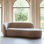 SOFÁ 3 PLAZAS BEIGE TEJIDO-MADERA 229 X 100 X 76 CM