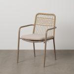 SILLA ALUMINIO EXTERIOR 58 X 62 X 85 CM
