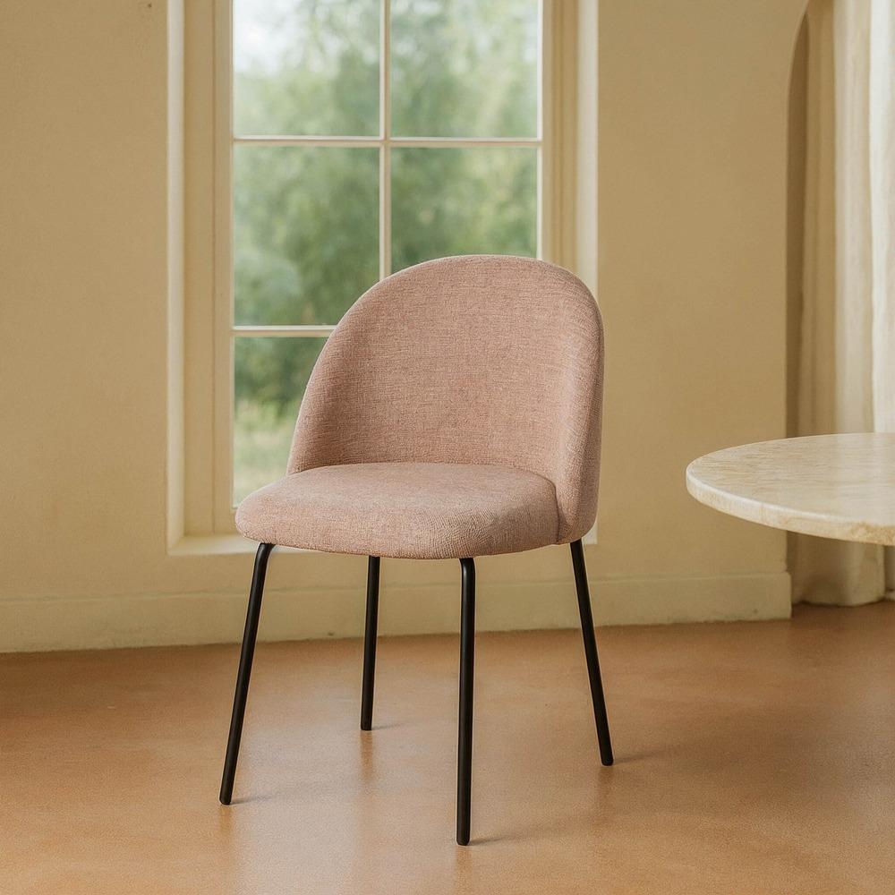 silla-rosa-tejido-metal-contract-49-x-48-x-80-cm-615394