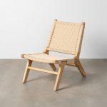 SILLA RELAX NATURAL MADERA 55 X 79 X 78 CM