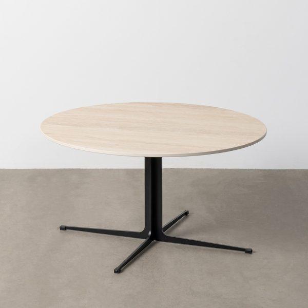 MESA CENTRO TRAVERTINO 80 X 80 X 42 CM