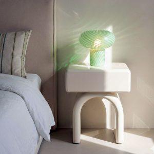 MESITA LACADO CREMA DM DORMITORIO 50 X 40 X 57 CM