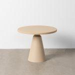 MESITA TAUPE ACERO 60