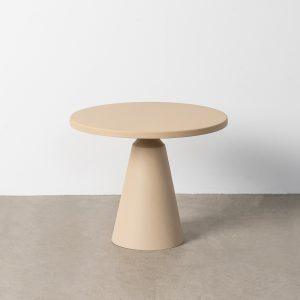 MESITA TAUPE ACERO 60