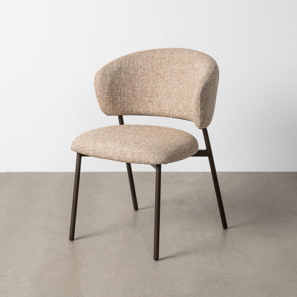silla-jaspeado-beige-marron-tejido-metal-57-x-60-x-81-cm-615781