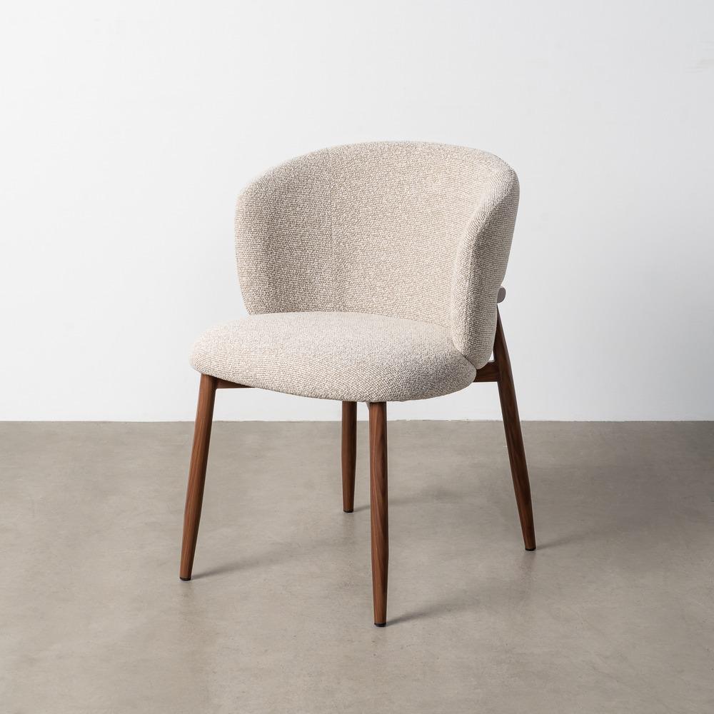 silla-jaspeado-beige-tejido-metal-57-x-59-x-81-cm-615784