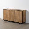 APARADOR NATURAL MADERA DE MANGO SALÓN 150 X 44 X 80 CM