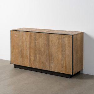 APARADOR NATURAL MADERA DE MANGO SALÓN 150 X 44 X 80 CM