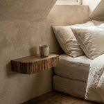 MESITA MIEL MADERA DE MANGO 35 X 15 X 7