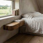 MESITA MIEL MADERA DE MANGO 55 X 15 X 7