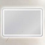 ESPEJO CON LUZ LED DECORACIÓN 100 X 2