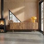 MUEBLE TV MADERA DE MANGO SALÓN 160 X 45 X 54 CM