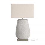 LÁMPARA MESA CERÁMICA ILUMINACIÓN 46 X 24 X 75