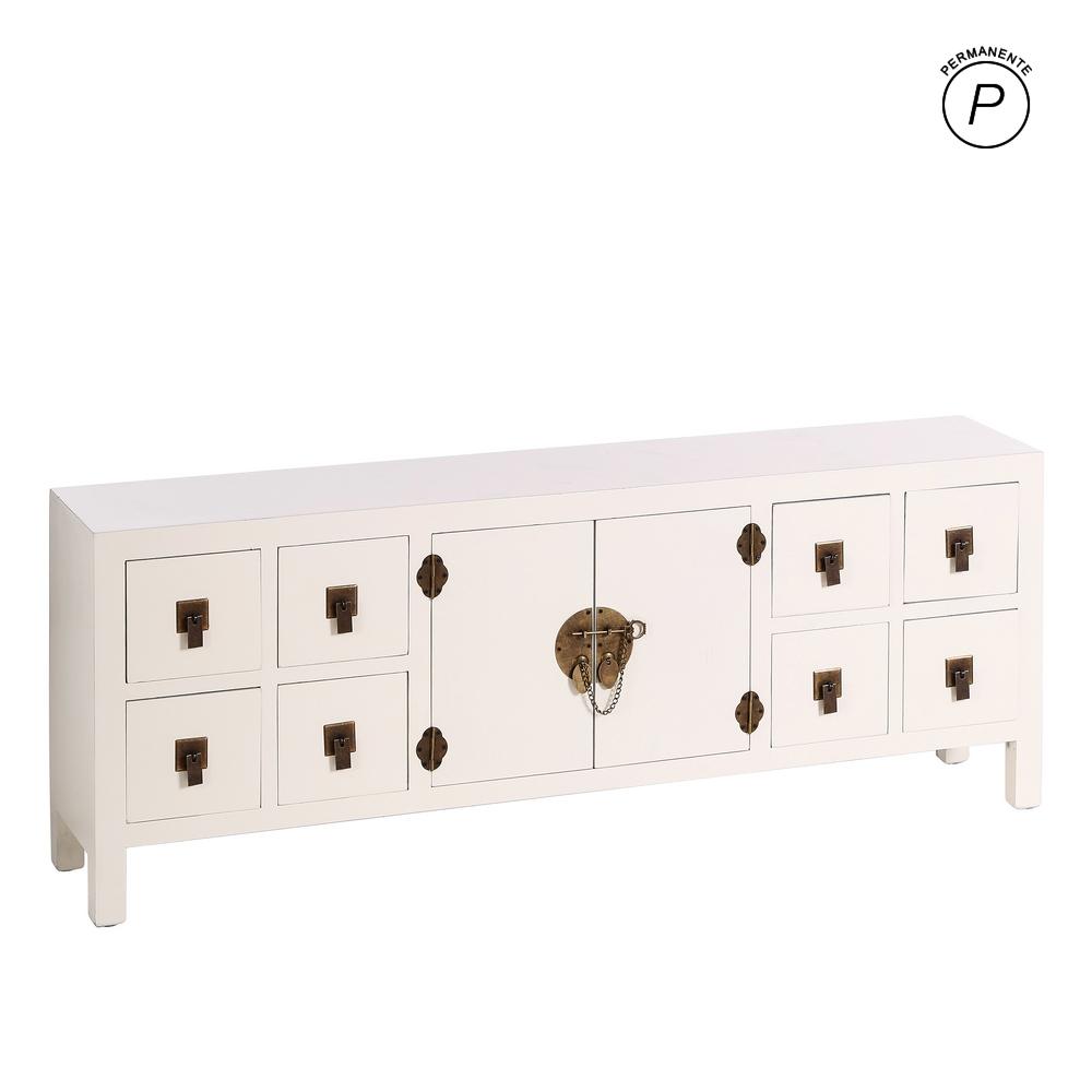mueble-8-cajones-blanco-130-x-24-x-5050-cm-64538