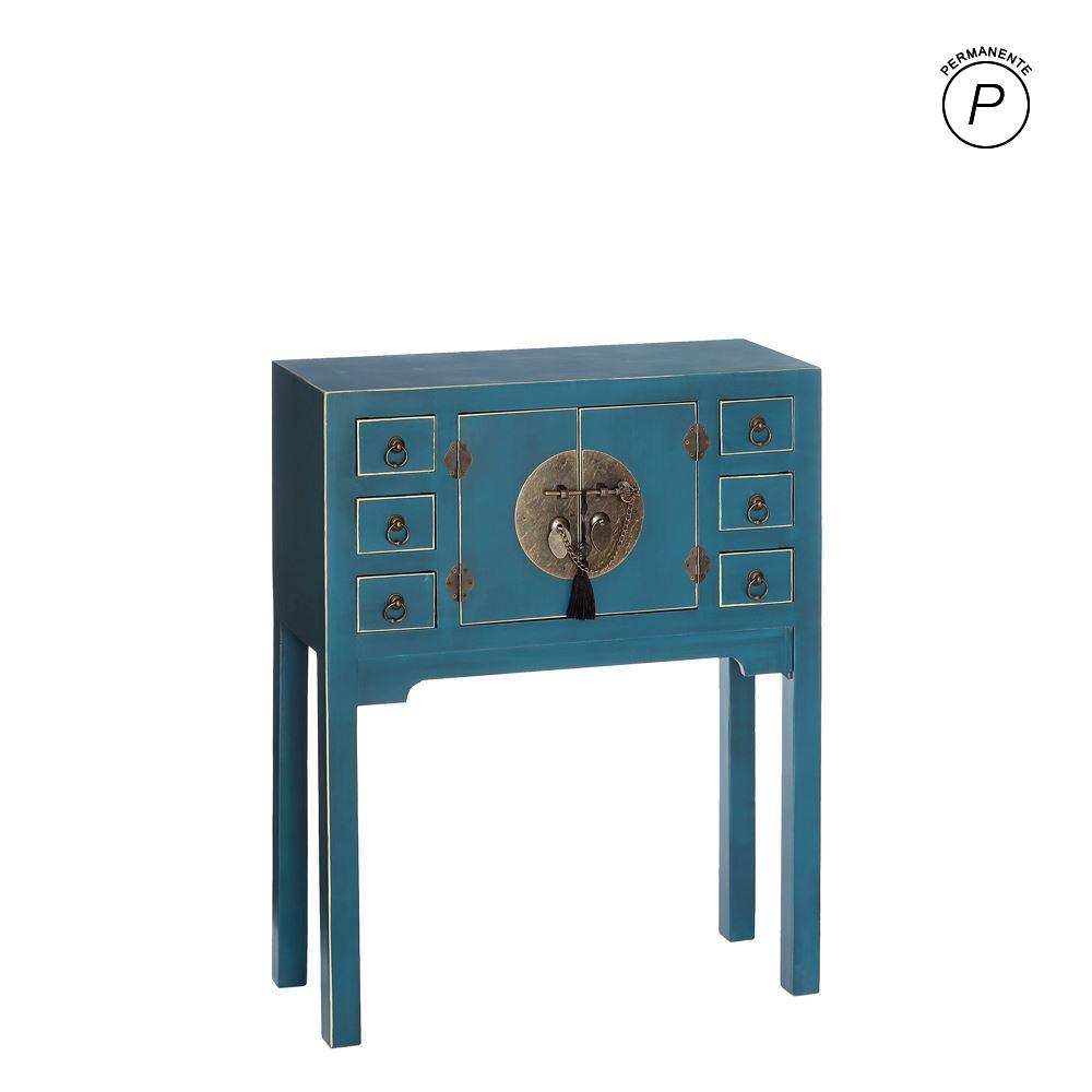 consola-2-puertas-y-6-cajones-azul-dm-63-x-26-x-80-cm-90954