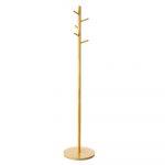 PERCHERO PINO NATURAL 40 X 40 X 182 CM