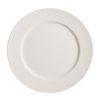 PLATO LLANO BLANCO PORCELANA COCINA 27 X 27 X 2