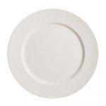 PLATO LLANO BLANCO PORCELANA COCINA 27 X 27 X 2