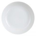 PLATO HONDO BLANCO PORCELANA COCINA 20