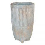 MACETERO CEMENTO DECORACIÓN 15