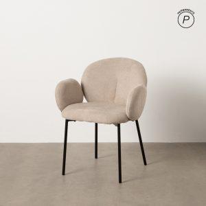 silla-beige-tejido-metal-66-x-60-x-79-cm-612543