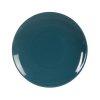 PLATO POSTRE AZUL STONEWARE COCINA 20 X 20 X 2