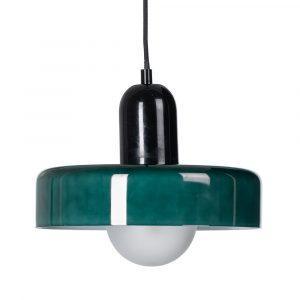 lampara-techo-verde-metal-cristal-25-x-25-x-23-cm-614977