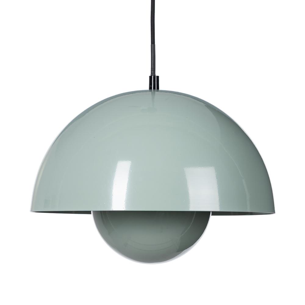 lampara-techo-verde-claro-metal-30-x-30-x-22-cm-614982