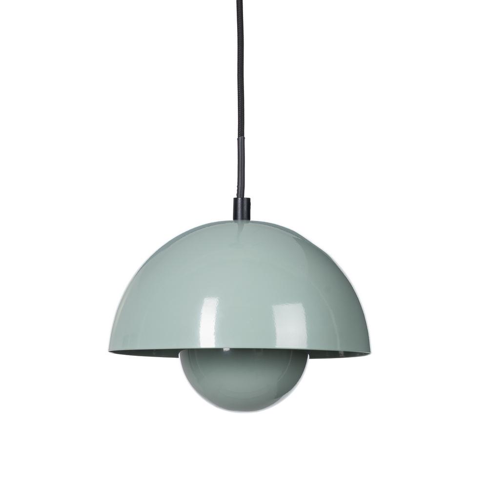 lampara-techo-verde-claro-metal-20-x-20-x-15-cm-614985