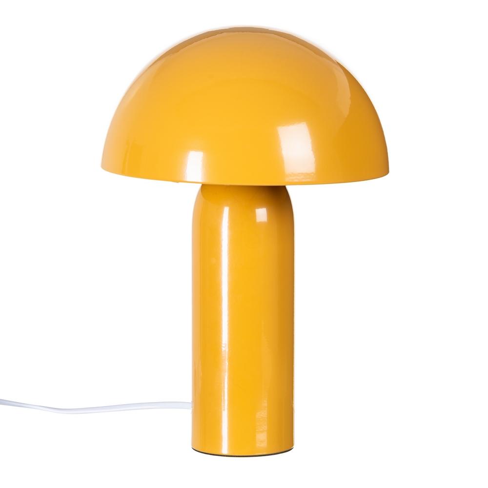 lampara-mesa-naranja-metal-22-x-22-x-3150-cm-614992