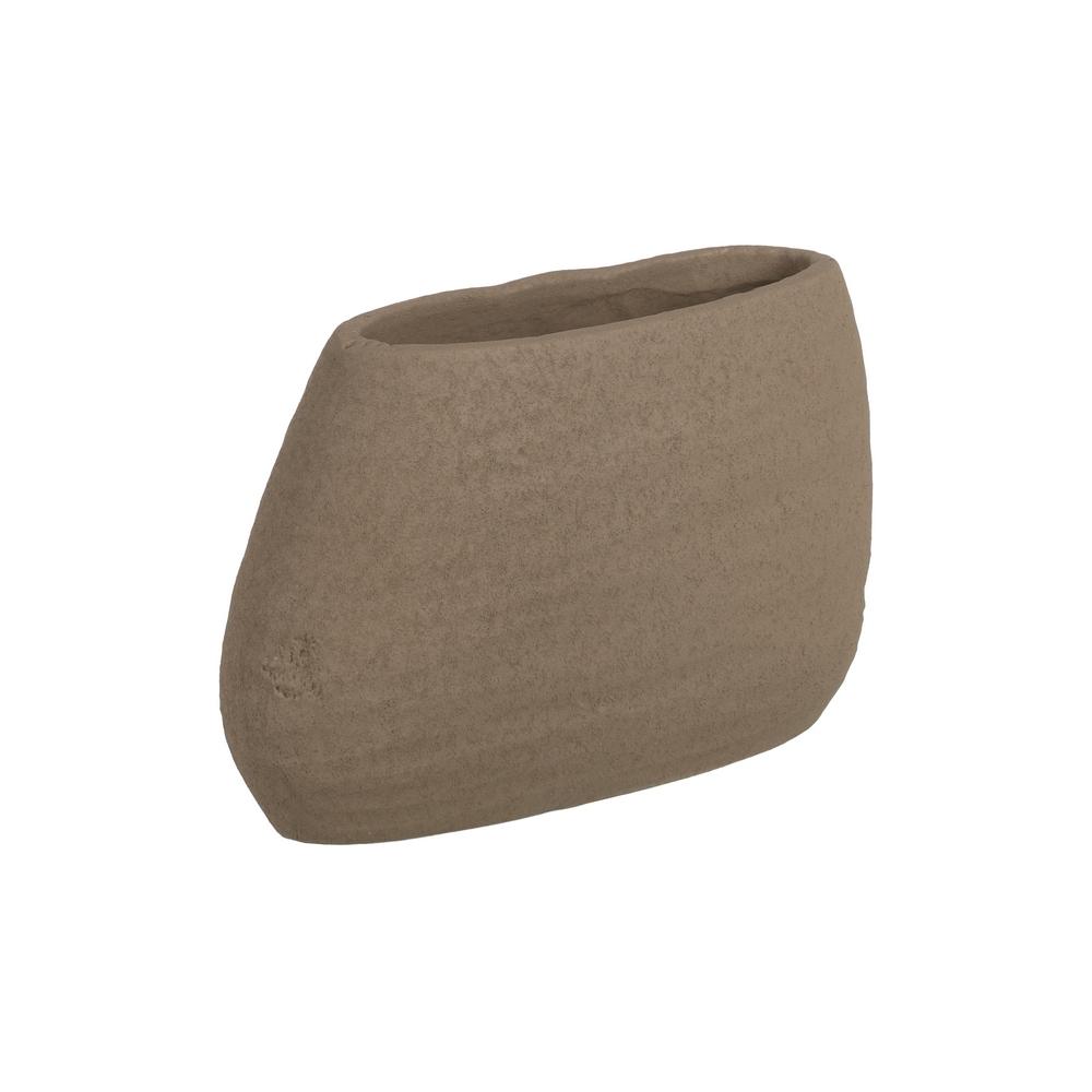 jarron-gris-oscuro-ceramica-decoracion-30-x-16-cm-615096