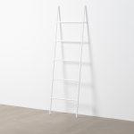 ESCALERA TOALLERO BLANCO METAL 50 X 2 X 165 CM