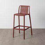 TABURETE GRANATE POLIPROPILENO EXTERIOR 52 X 55 X 100 CM